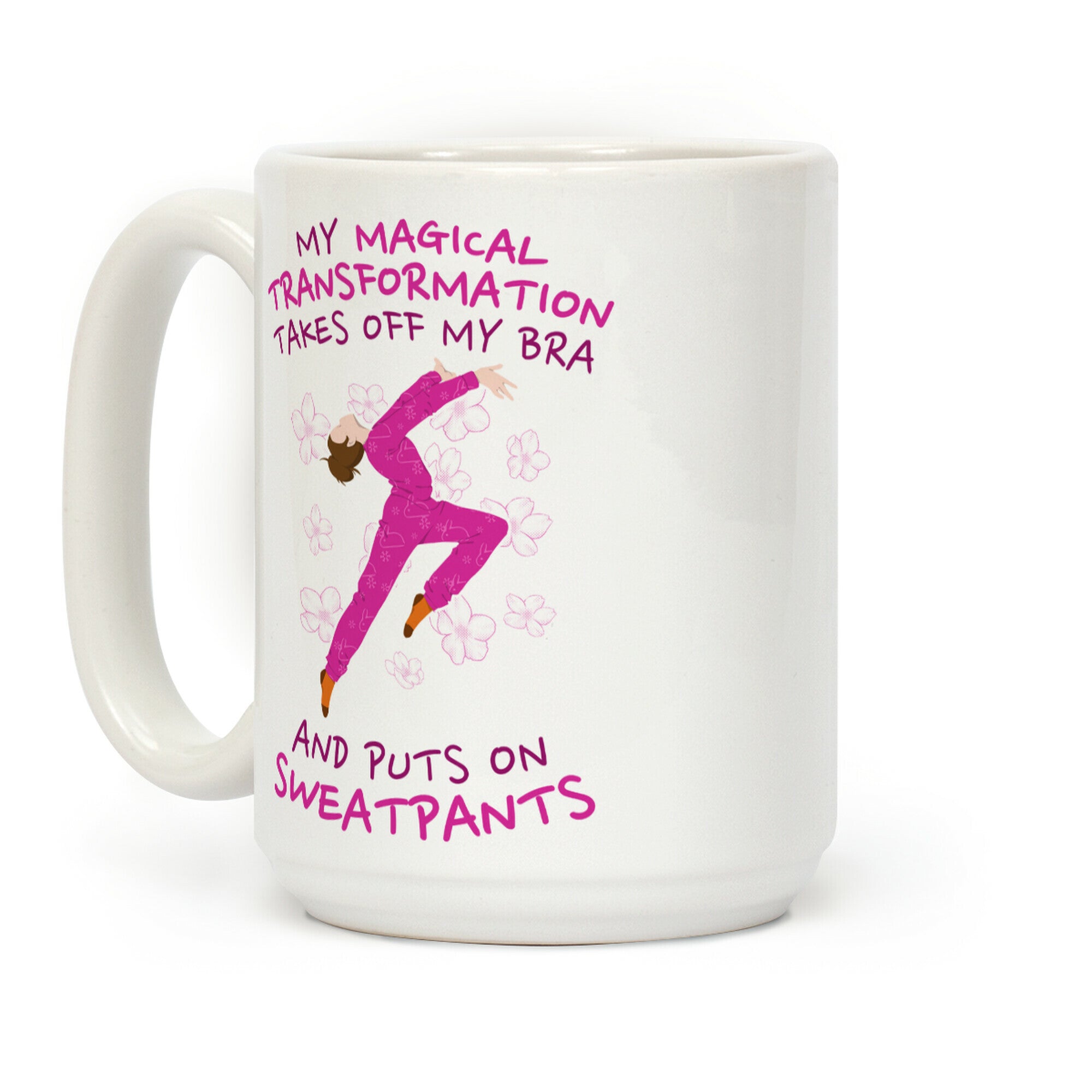 Magical Sweatpants Transformation Coffee Mug